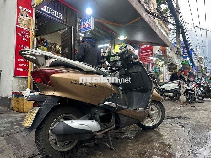 Honda Lead 2012 Vàng đồng