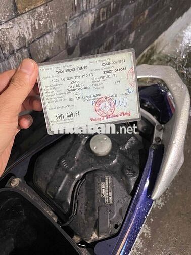 Future fi phun xăng. bánh mâm zin chính chủ