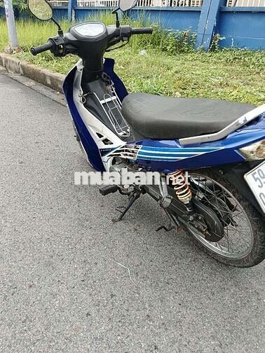 Yamaha Sirius 50cc Xanh trắng