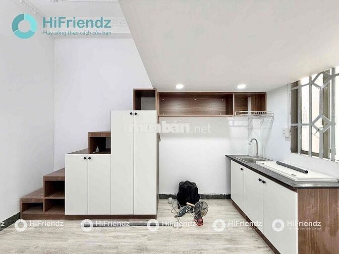 🔥DUPLEX CỬA SỔ THOÁNG MỚI - NỘI THẤT CƠ BẢN - KHU LÊ VĂN SỸ, GIÁP Q3