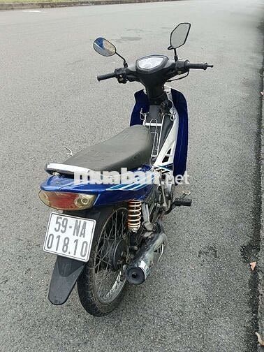 Yamaha Sirius 50cc Xanh trắng