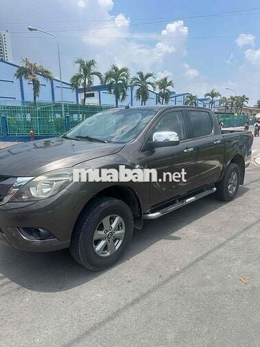 Mazda BT-50 2017 xe 2 cầu rin 100%