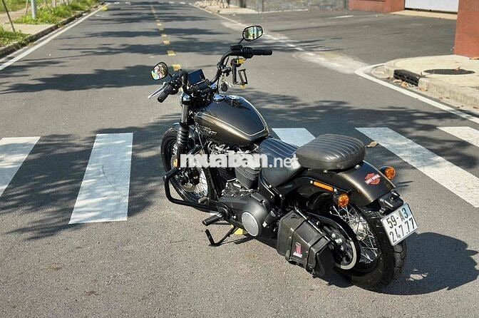 Harley-Davidson Street Bob 2020 Đen