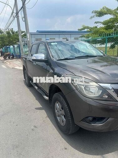 Mazda BT-50 2017 xe 2 cầu rin 100%