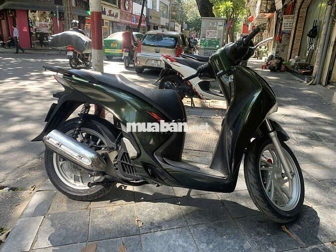 Honda SH 125i 2013 Đen đã dán Xanh