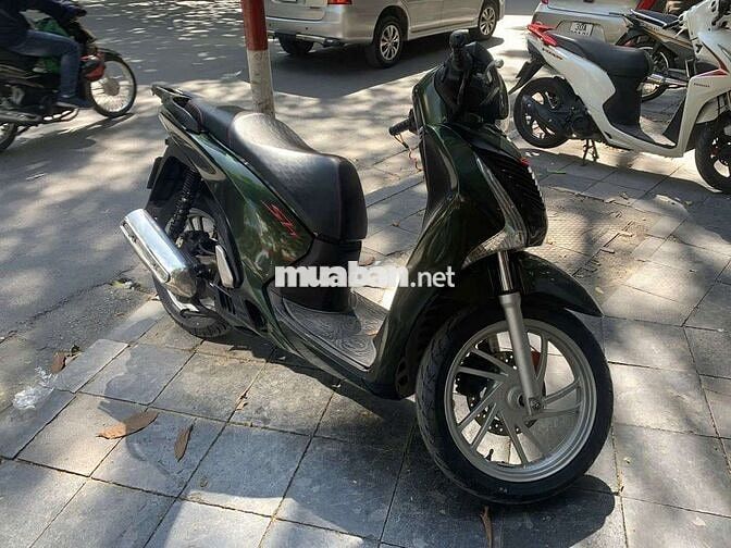 Honda SH 125i 2013 Đen đã dán Xanh