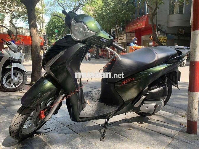 Honda SH 125i 2013 Đen đã dán Xanh