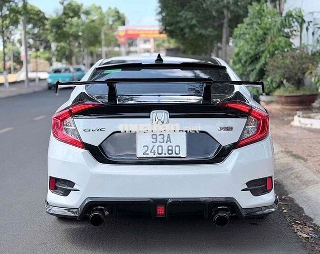 Honda Civic 2020 RS Trắng