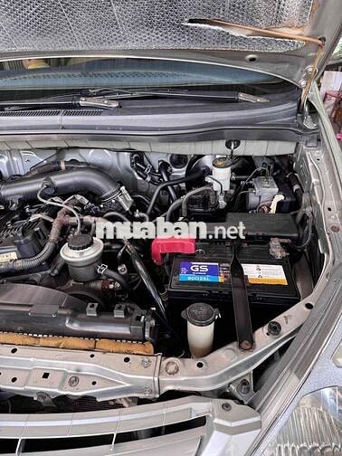 Toyota Innova 2009 Bạc