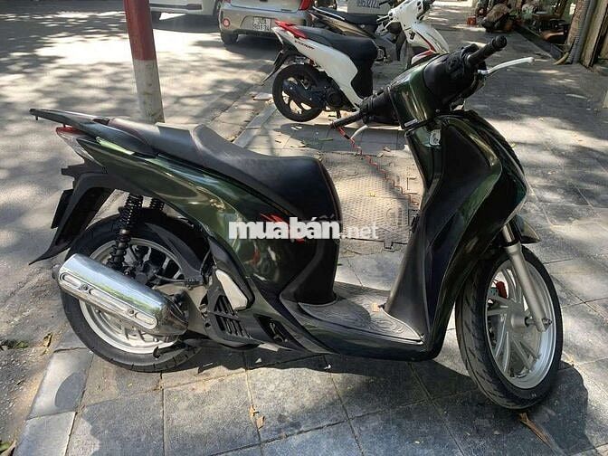 Honda SH 125i 2013 Đen đã dán Xanh