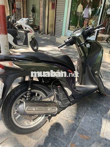 Honda SH 125i 2013 Đen đã dán Xanh