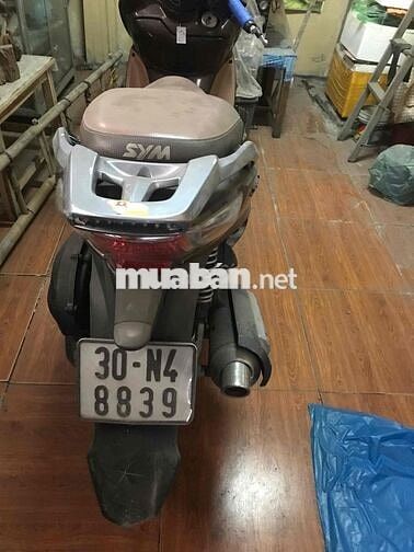 SYM Shark màu Nâu
