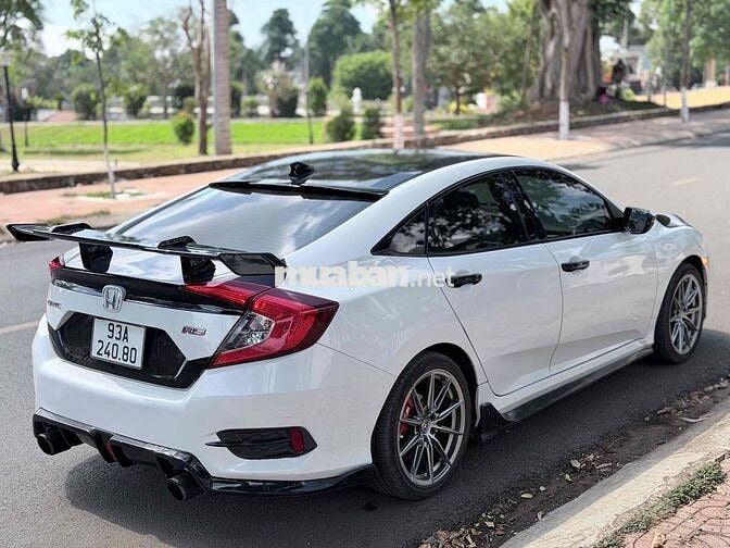 Honda Civic 2020 RS Trắng