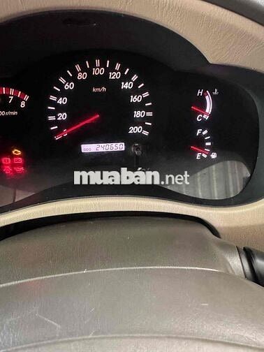 Toyota Innova 2009 Bạc