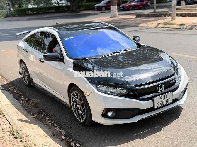 Honda Civic 2020 RS Trắng