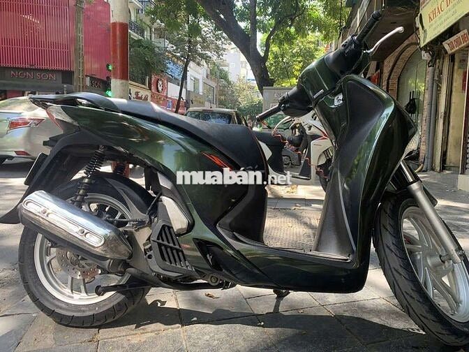 Honda SH 125i 2013 Đen đã dán Xanh