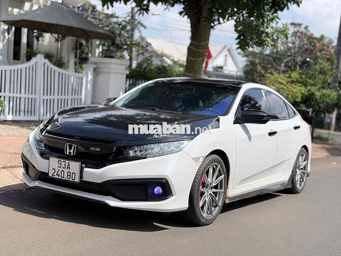 Honda Civic 2020 RS Trắng