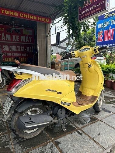SYM Attila màu Vàng Đã sử dụng