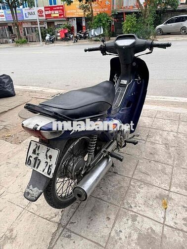 Honda Wave Alpha Xanh