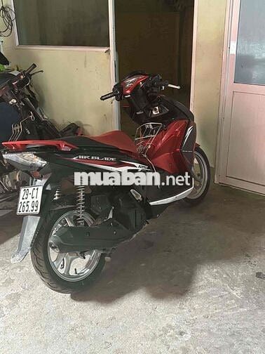 Honda Air Blade 2013 Đỏ đen ít đi