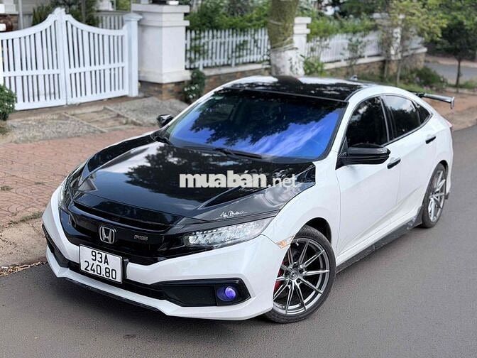 Honda Civic 2020 RS Trắng