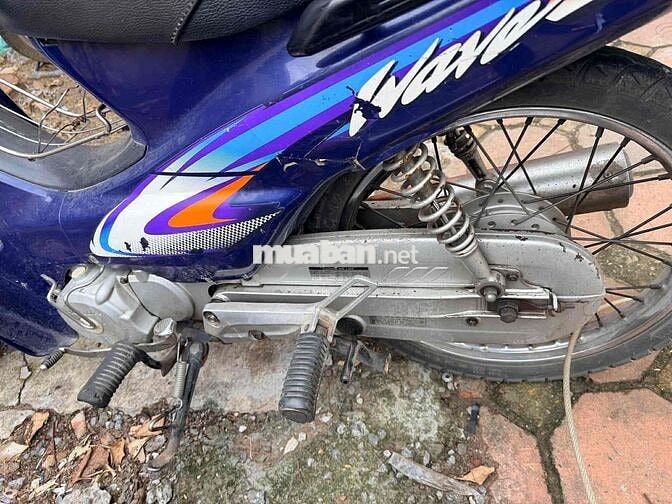 Honda Wave Alpha Xanh