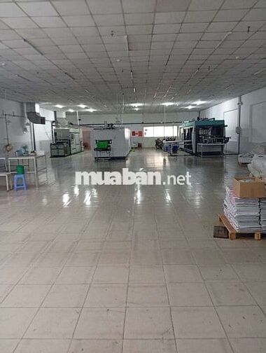 CHO THUÊ KHO 760M2 KCN TÂN BÌNH ĐƯỜNG CON40F PCCC NGHIỆM THU ĐẦY ĐỦ