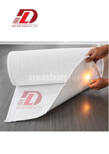 Vải sợi gốm Ceramic lõi thép 3mm x 1m x 30m