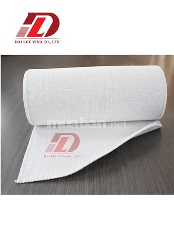 Vải sợi gốm Ceramic lõi thép 3mm x 1m x 30m