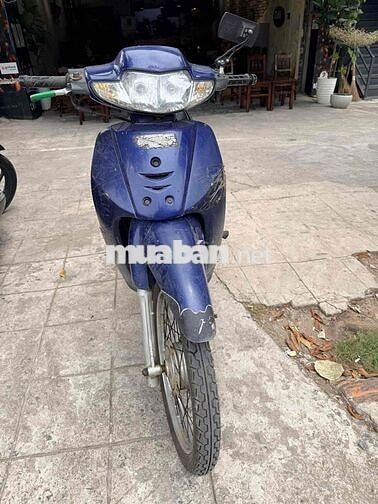 Honda Wave Alpha Xanh