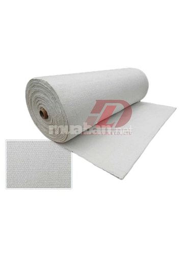 Vải sợi gốm Ceramic lõi thép 3mm x 1m x 30m