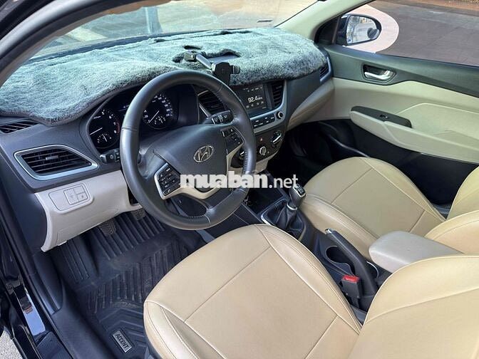 Hyundai Accent 2020 Đen 62.000 km