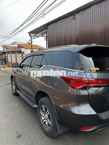 Ford Fortuner 2017 Xám