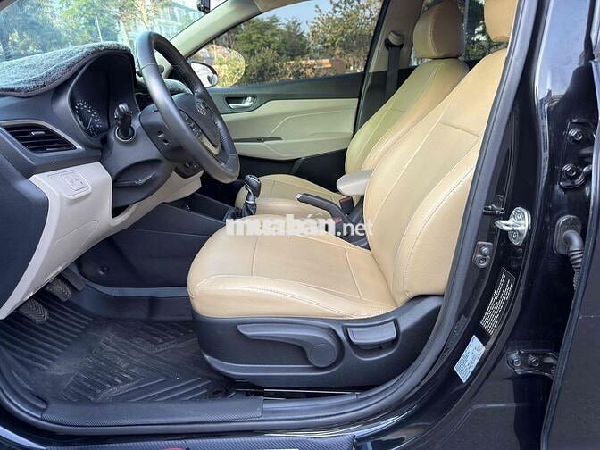 Hyundai Accent 2020 Đen 62.000 km