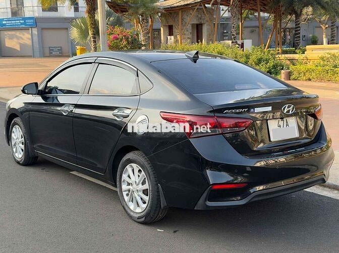 Hyundai Accent 2020 Đen 62.000 km