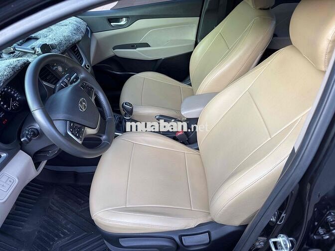 Hyundai Accent 2020 Đen 62.000 km