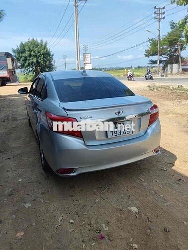 Gia đình cần bán Toyota Vios 2017 cực cọp, giá tốt