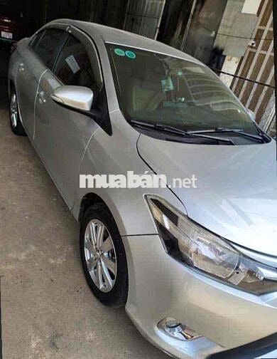 Gia đình cần bán Toyota Vios 2017 cực cọp, giá tốt
