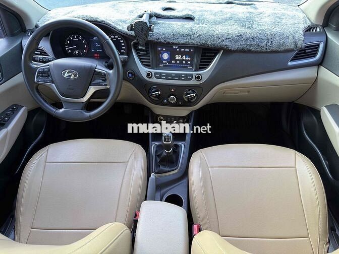 Hyundai Accent 2020 Đen 62.000 km