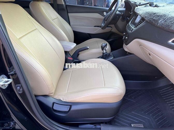 Hyundai Accent 2020 Đen 62.000 km