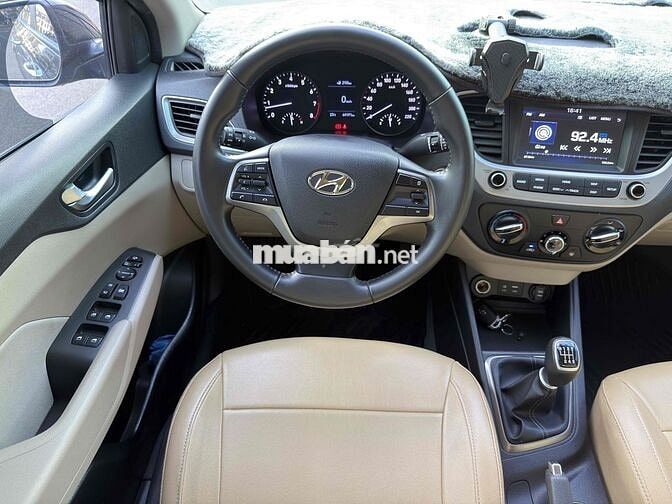 Hyundai Accent 2020 Đen 62.000 km
