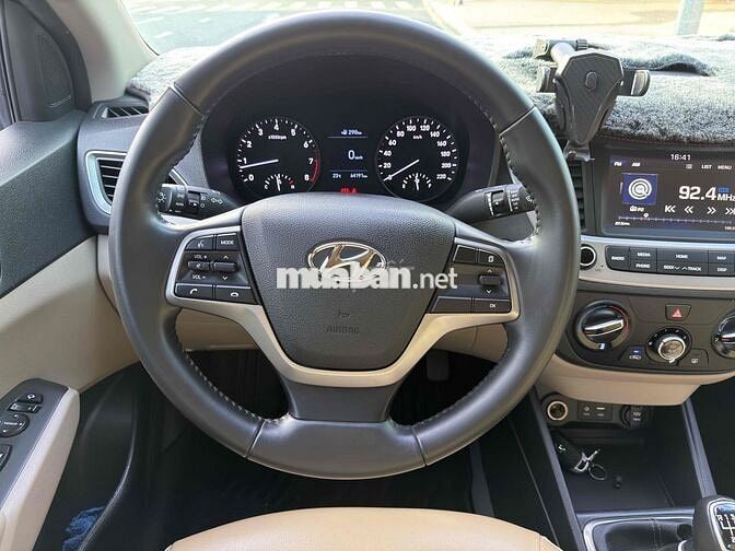 Hyundai Accent 2020 Đen 62.000 km