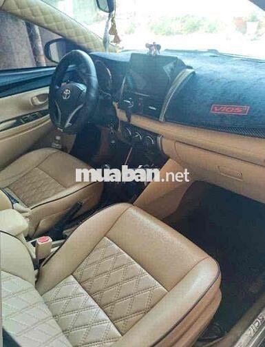 Toyota Vios 2017 Bạc 120496 km