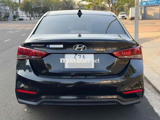 Hyundai Accent 2020 Đen 62.000 km
