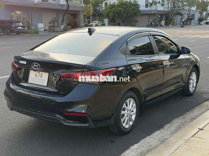 Hyundai Accent 2020 Đen 62.000 km