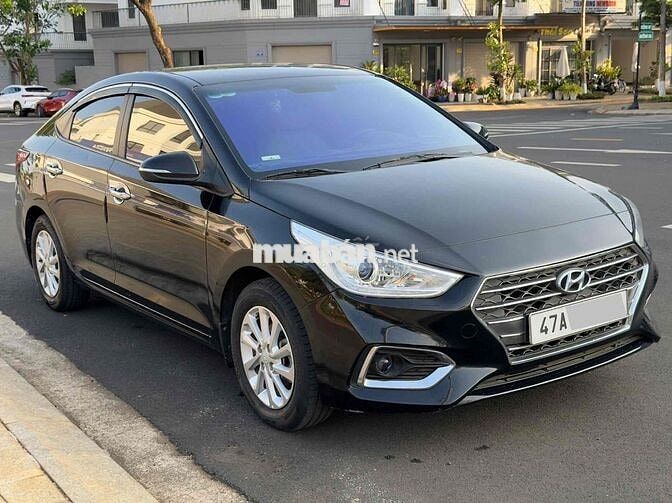 Hyundai Accent 2020 Đen 62.000 km