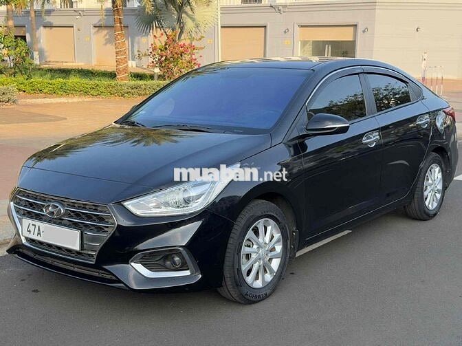Hyundai Accent 2020 Đen 62.000 km