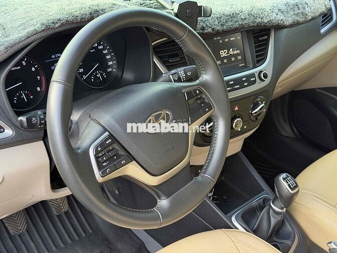 Hyundai Accent 2020 Đen 62.000 km