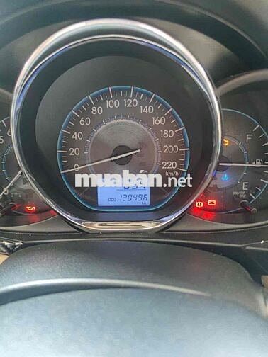 Toyota Vios 2017 Bạc 120496 km