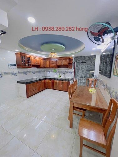 Cho thuê nhà mới đẹp 4 x16 đúc 3 lầu hẻm xe hơi 1/ phạm văn chiêu p16 